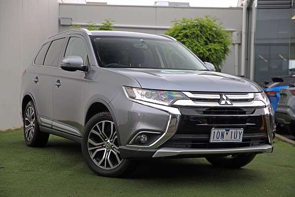 2017 Mitsubishi Outlander LS ZK