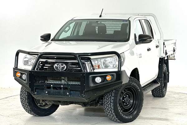 2019 Toyota Hilux SR GUN126R 4X4