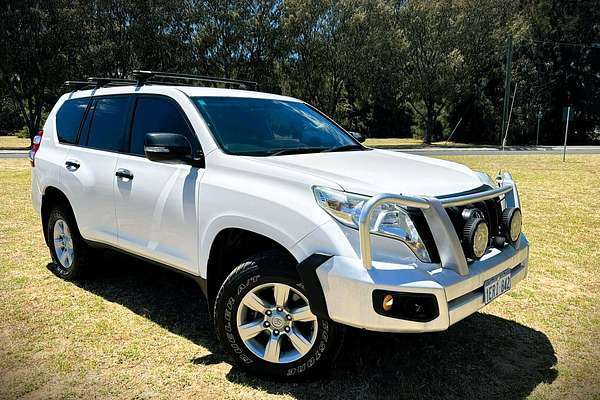 2015 Toyota Landcruiser Prado GX KDJ150R