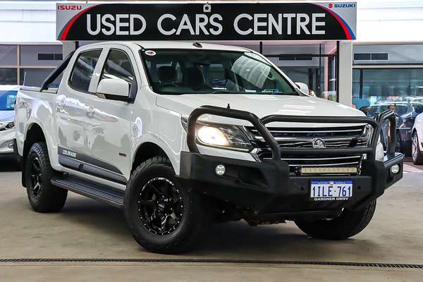 2017 Holden Colorado LS RG 4X4