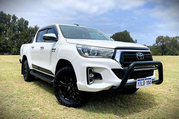 2020 Toyota Hilux SR5 GUN126R 4X4