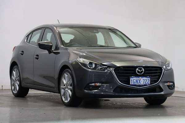 2018 Mazda 3 SP25 BN Series