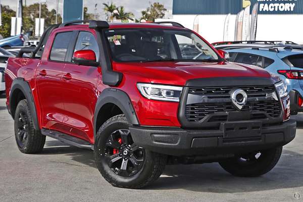 2024 GWM HAVAL Ute Cannon XSR NPW 4X4