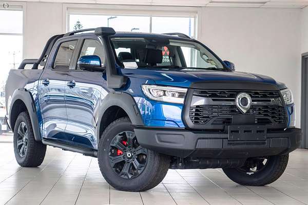 2024 GWM HAVAL Ute Cannon XSR NPW 4X4