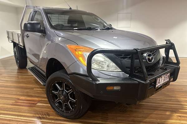 2014 Mazda BT-50 XT Hi-Rider UP Rear Wheel Drive