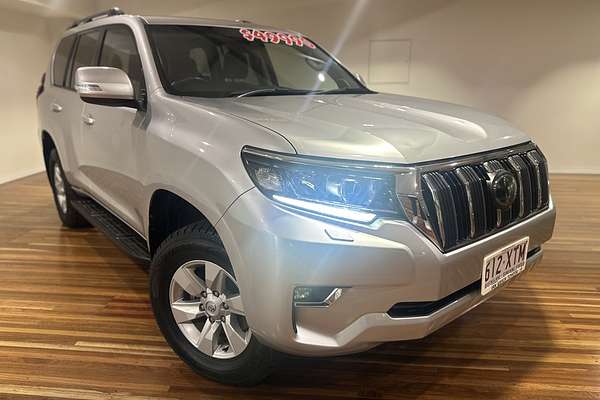 2017 Toyota Landcruiser Prado GXL GDJ150R