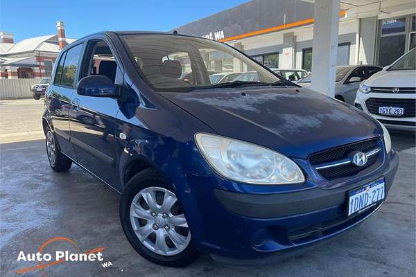 2006 Hyundai GETZ 1.6 TB UPGRADE