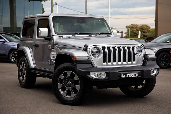 2020 Jeep Wrangler Overland JL