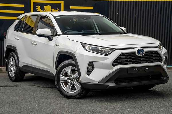 2020 Toyota RAV4 GX AXAH52R