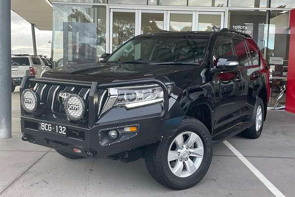 2019 Toyota Landcruiser Prado GXL GDJ150R