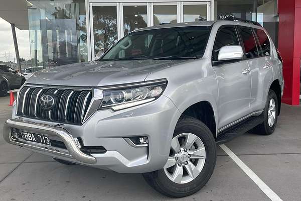 2019 Toyota Landcruiser Prado GXL GDJ150R