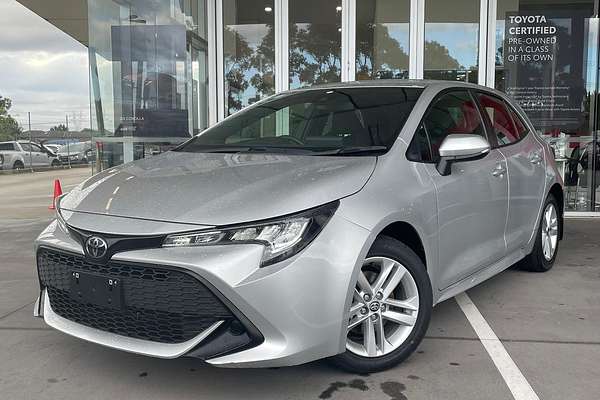 2022 Toyota Corolla Ascent Sport MZEA12R