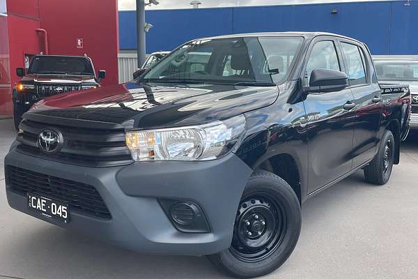 2022 Toyota Hilux Workmate TGN121R Rear Wheel Drive