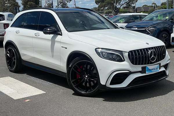 2019 Mercedes-Benz GLC-Class GLC63 AMG S X253