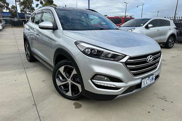 2017 Hyundai Tucson Highlander TLE2