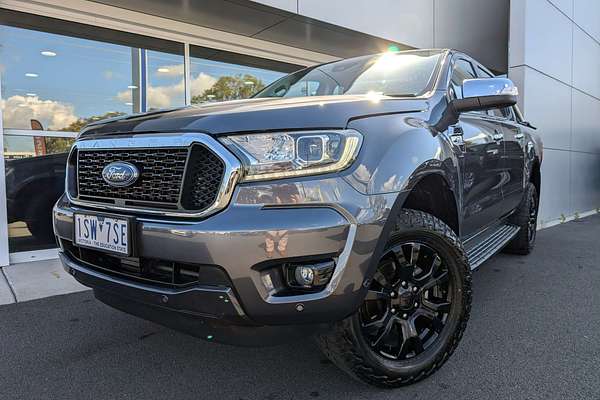 2021 Ford Ranger XLT PX MkIII 4X4