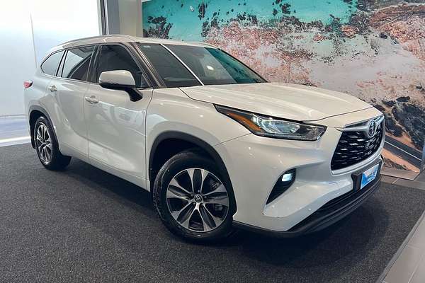 2022 Toyota Kluger GXL GSU75R