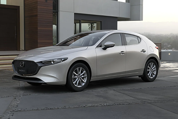 2024 Mazda 3 G20 Pure BP Series