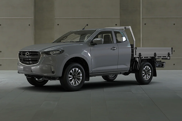 2024 Mazda BT-50 XT TF Rear Wheel Drive