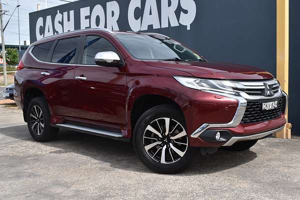 2016 Mitsubishi Pajero Sport Exceed QE