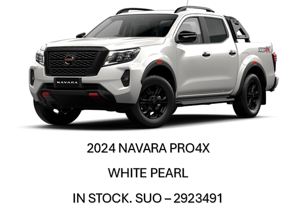 2024 Nissan Navara PRO-4X D23 4X4