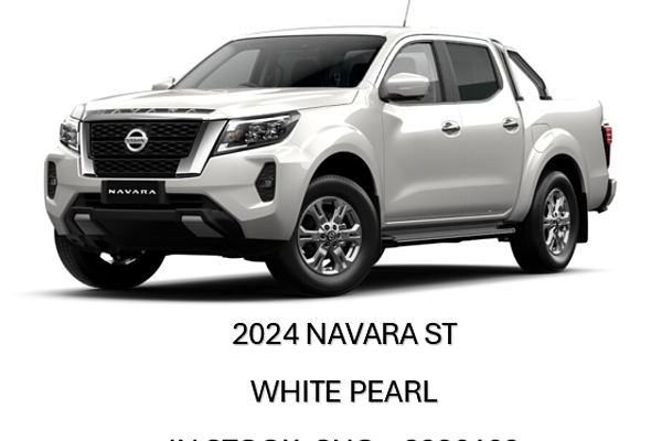 2024 Nissan Navara ST D23 4X4