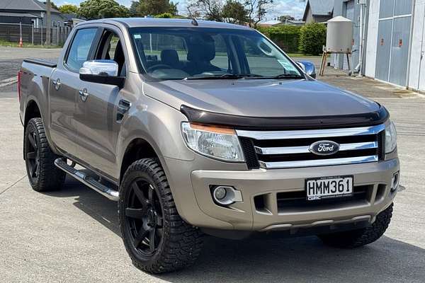 2014 Ford RANGER TD XLT DC W/S A 3.2D