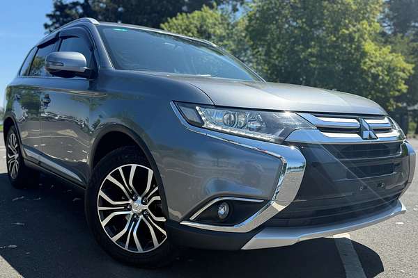 2015 Mitsubishi Outlander LS ZK