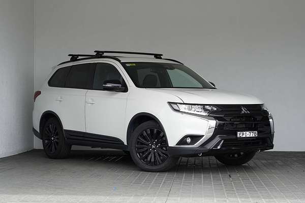 2021 Mitsubishi Outlander Black Edition ZL