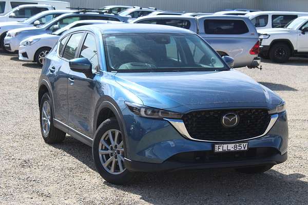 2022 Mazda CX-5 G25 Maxx Sport KF Series