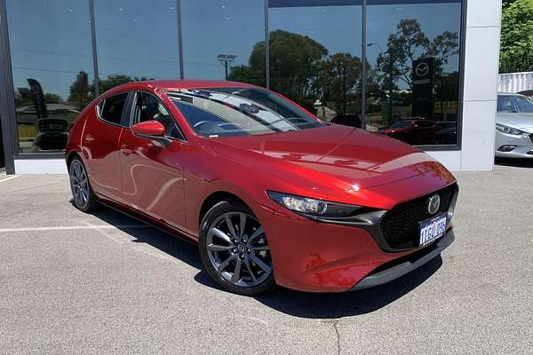 2024 Mazda 3 G20 Evolve BP Series