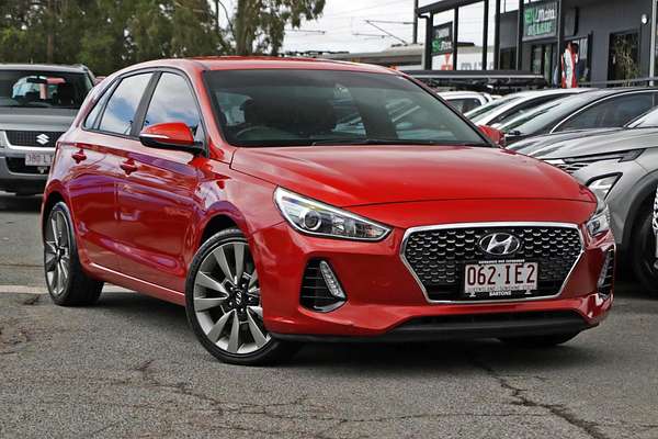 2018 Hyundai i30 SR PD2