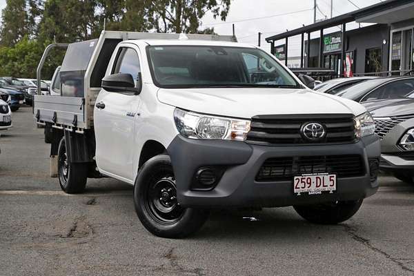 2021 Toyota Hilux Workmate TGN121R Rear Wheel Drive