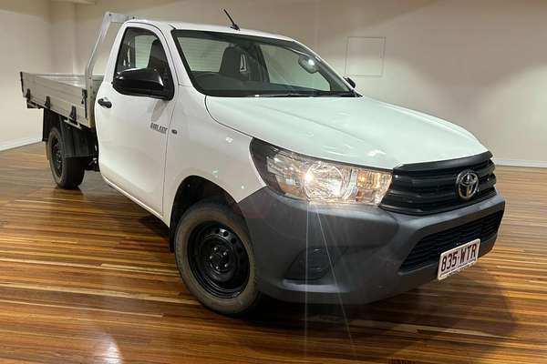 2016 Toyota Hilux Workmate TGN121R Rear Wheel Drive