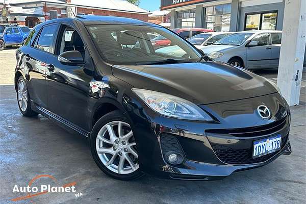 2012 Mazda MAZDA3 SP25 BL 11 UPGRADE