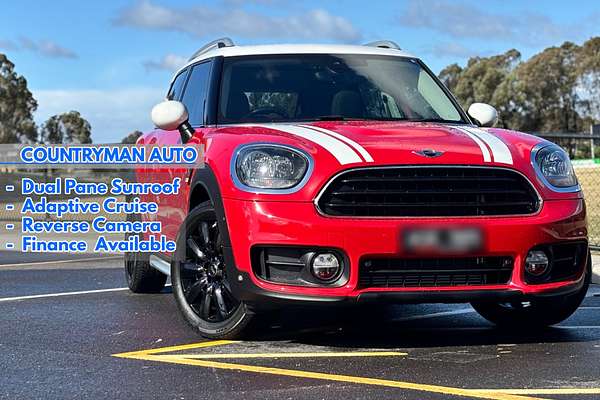 2017 MINI Countryman Cooper F60