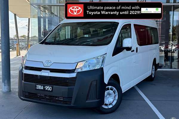 2024 Toyota Hiace Commuter GDH322R