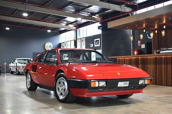 1984 Ferrari Mondial Quattrovalvole