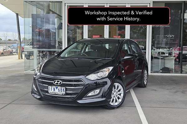 2015 Hyundai i30 Active GD3 Series II