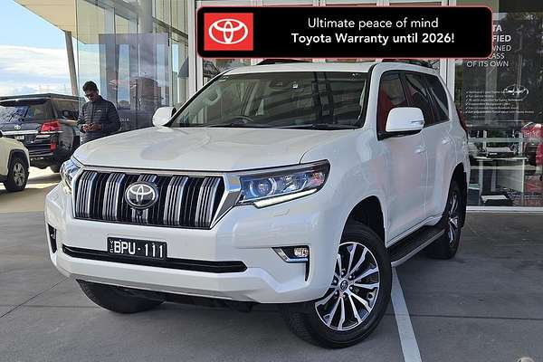 2021 Toyota Landcruiser Prado Kakadu GDJ150R