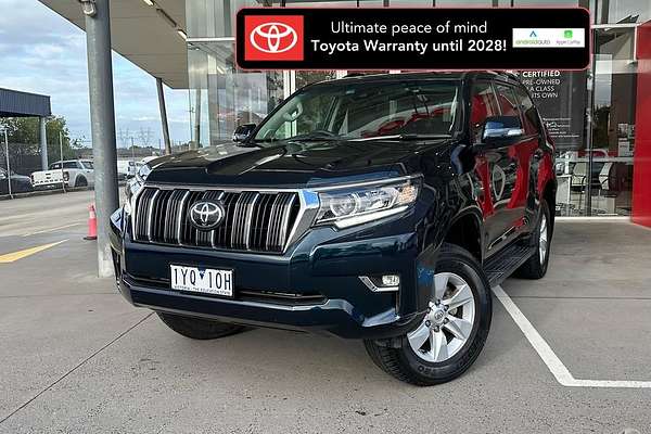 2023 Toyota Landcruiser Prado GXL GDJ150R