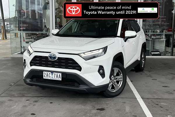 2024 Toyota RAV4 GX AXAH54R