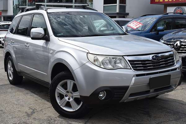 2008 Subaru Forester XS S3