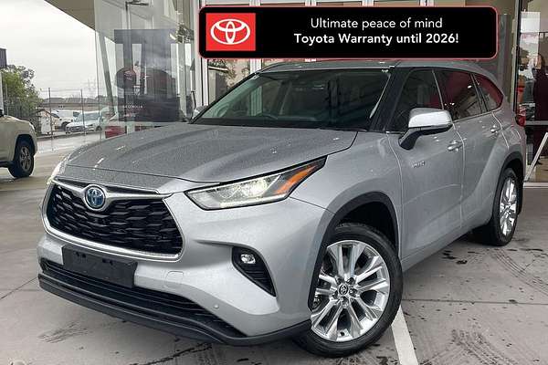 2021 Toyota Kluger Grande AXUH78R