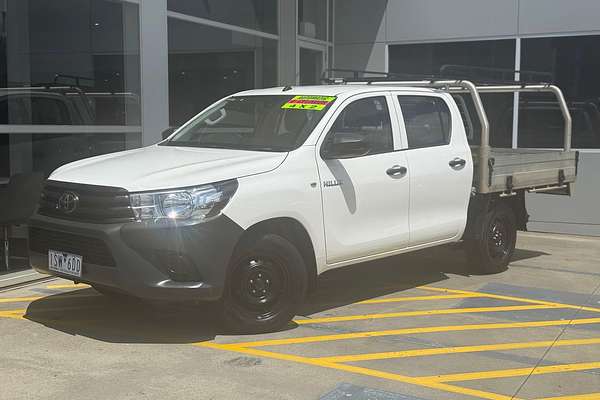 2020 Toyota Hilux Workmate TGN121R Rear Wheel Drive