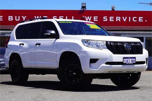 2019 Toyota Landcruiser Prado GX GDJ150R