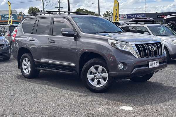 2014 Toyota Landcruiser Prado Altitude KDJ150R