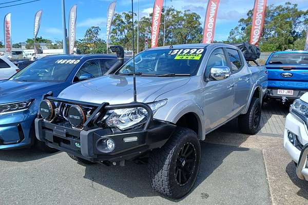 2018 Mitsubishi Triton GLS MQ 4X4