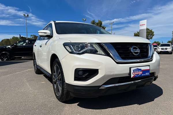 2018 Nissan Pathfinder Ti R52 Series II