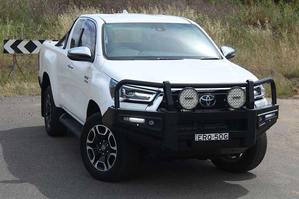 2021 Toyota Hilux SR5 GUN126R 4X4